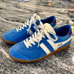 Gola Classics Women's Medallist Leather Sneakers Sz 6.5